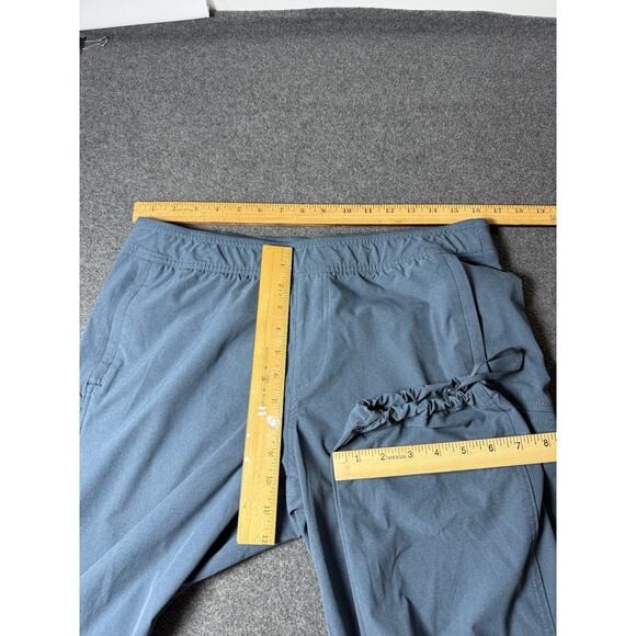 Men’s KUHL Performance Jogger Pants Blue L Reg Drawstring Hiking Travel - Picture 5 of 7